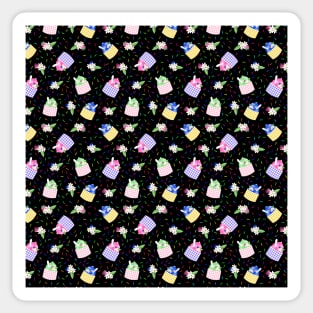 Sorbet on Black Sticker